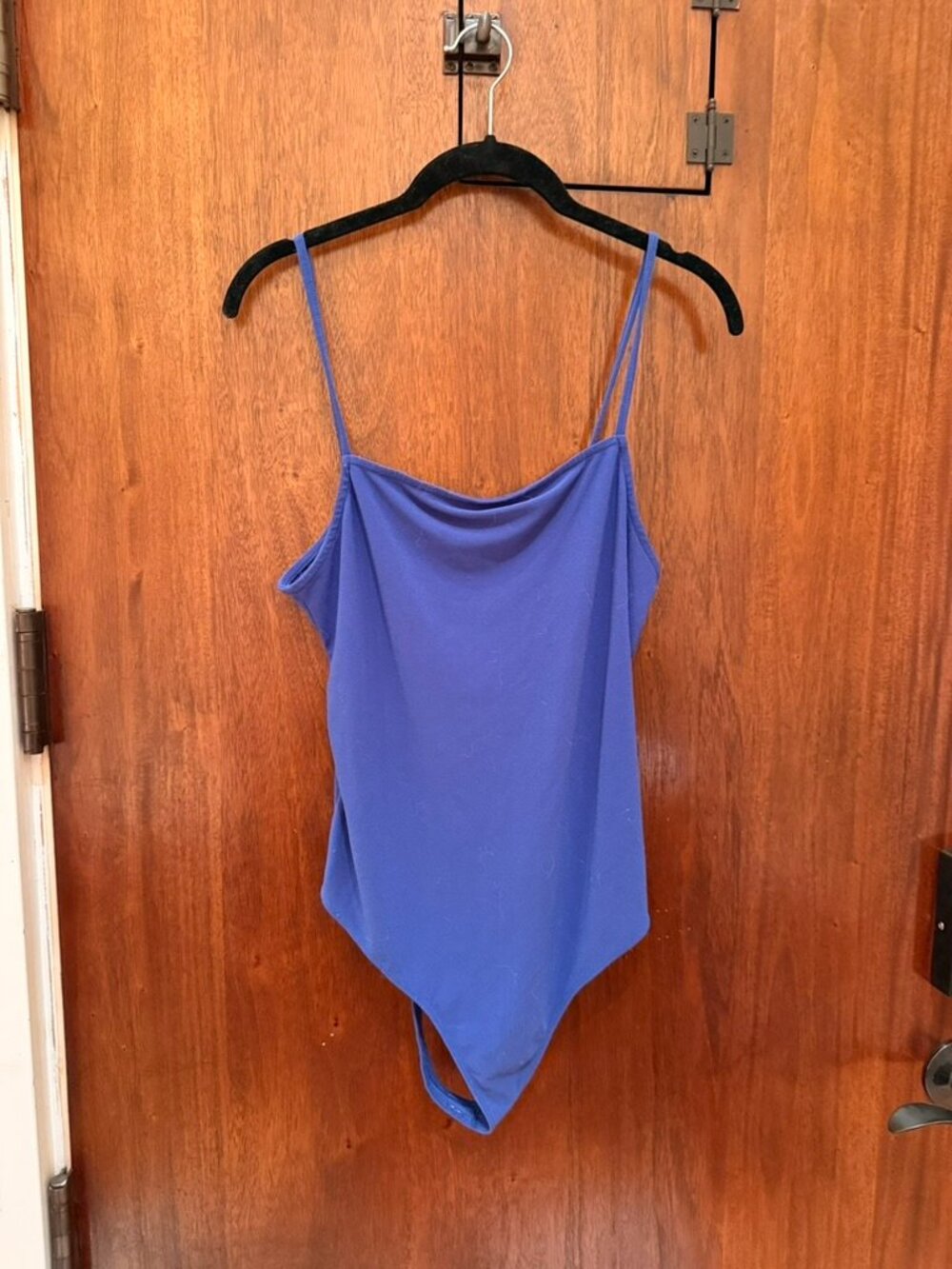 Sexy Royal Blue bodysuit
